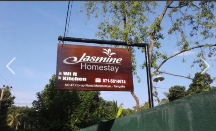 Jasmin Homestay Marakolliya Tangalle Dış mekan fotoğraf